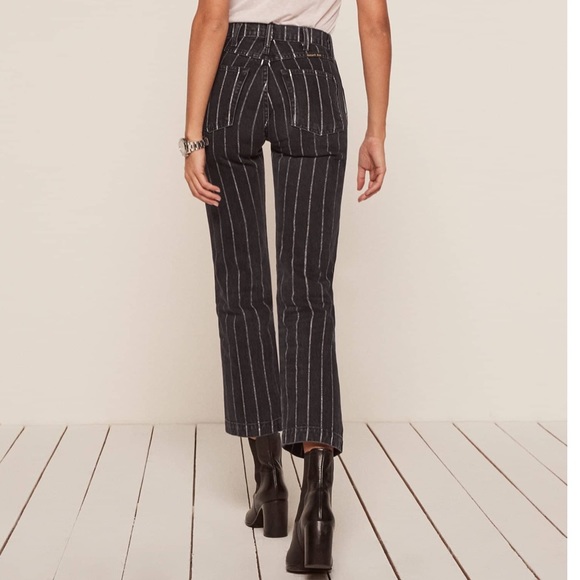 Reformation striped Roper Jeans - Picture 3 of 4